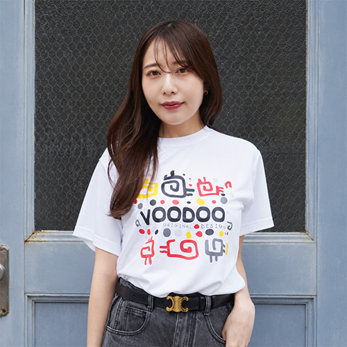 ドライシルキータッチTシャツ