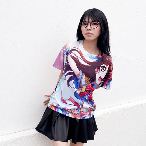 フルグラフィックTシャツ(全面プリント)
