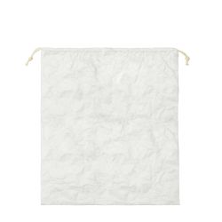 タイベック(ハード)両側結び巾着(380)(tote)