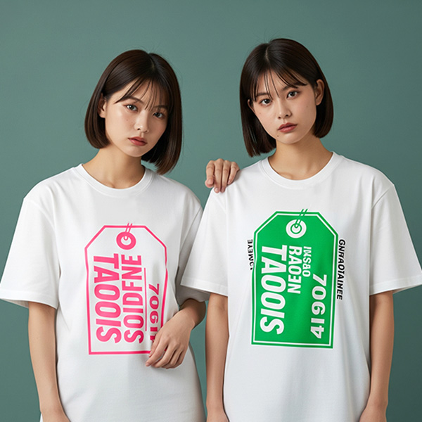 オリジナルプリント】ベーシックTシャツ |【オリジナルTシャツTMIX】