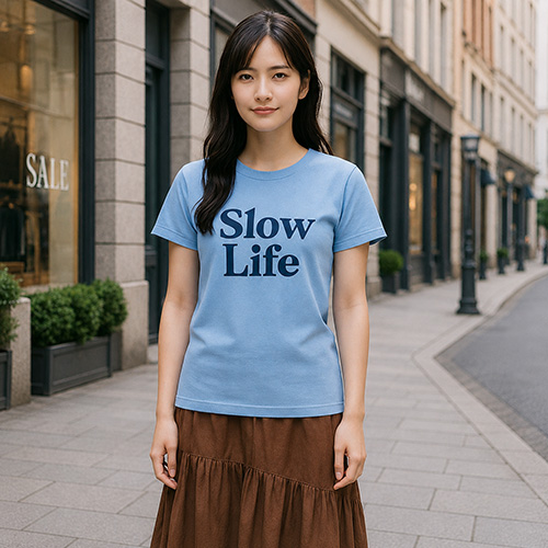 プライムレディースTシャツ