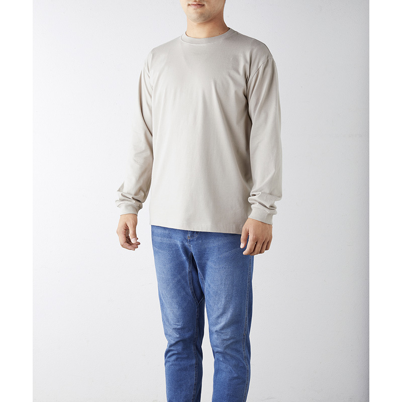 男性モデル:175cm、Lサイズ、ナチュラル着用