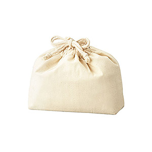 コットン保冷温巾着 ナチュラル(tote)