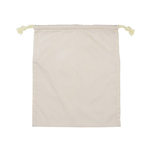 コットン両側結び巾着(320)(tote)