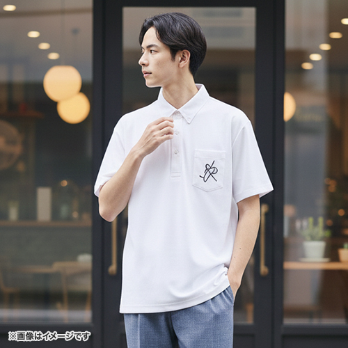 スペシャルドライカノコポケットポロシャツ