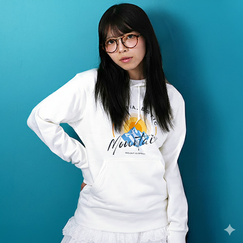 スタンダードWフードプルパーカー