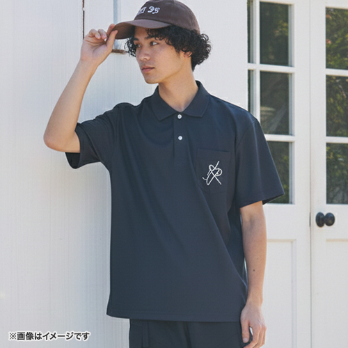 スペシャルドライカノコポロシャツ（ポケット付）