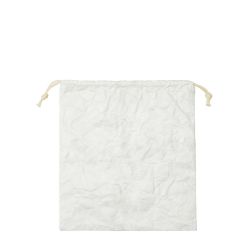 タイベック(ハード)両側結び巾着(260)(tote)
