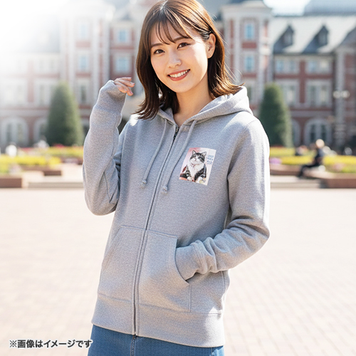 ヘビーウェイトジップパーカー