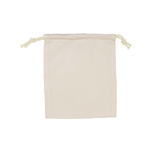 コットン両側結び巾着(170)(tote)