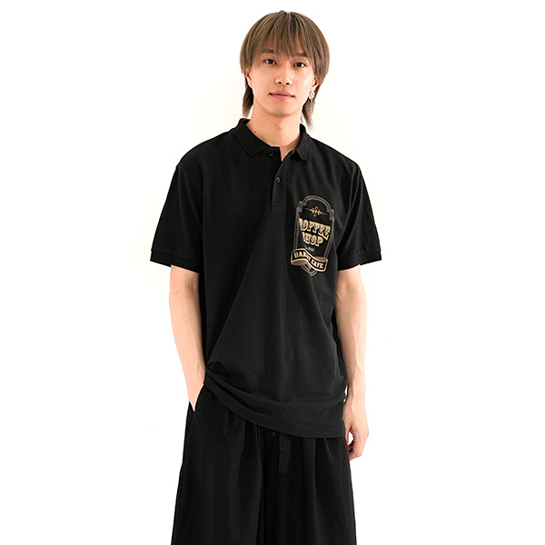 モデル：一ノ瀬しろ／身長178cm／XLサイズ／ブラック着用