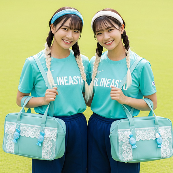 クラスTシャツ着用イメージ