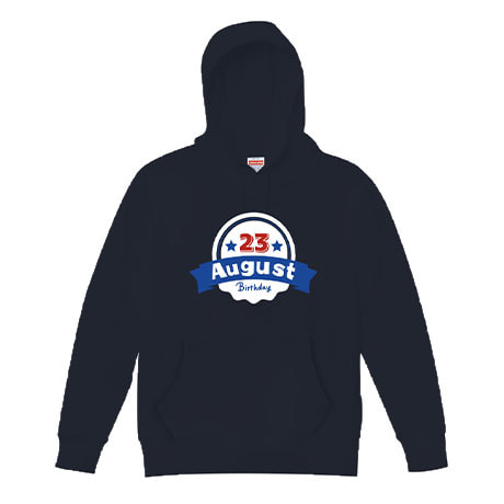 ミドルウェイトスウェットプルオーバーパーカー