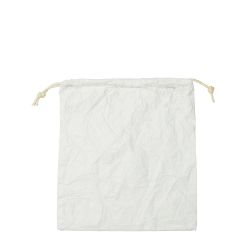 タイベック(ソフト)両側結び巾着(260)(tote)