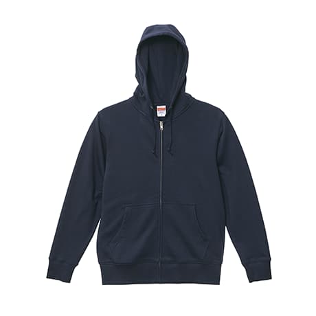 ミドルウェイトスウェットフルジップパーカー