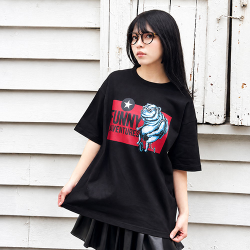 ビックシルエットTシャツ