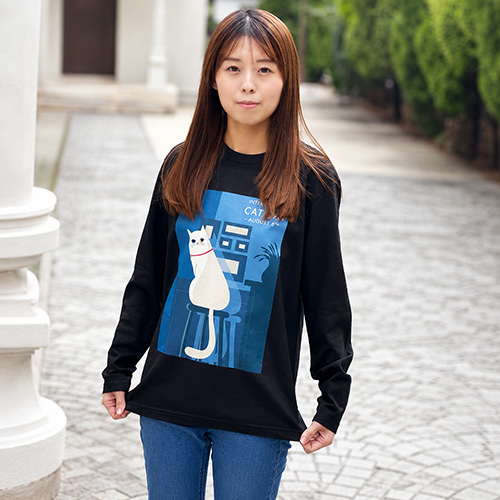 ヘビーウェイト長袖Tシャツ