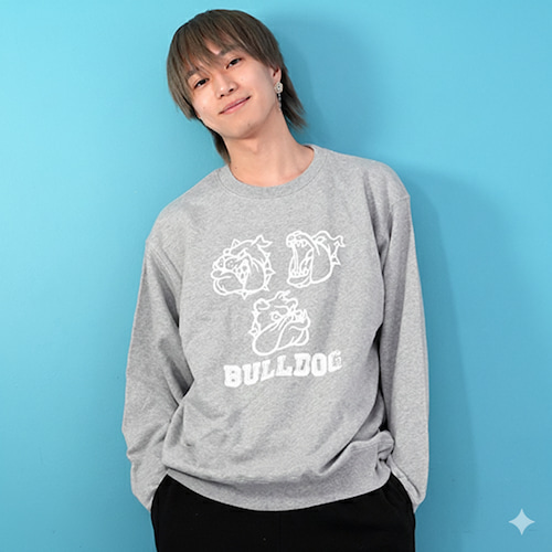 ヘヴィーウェイトクルーネックスウェット（裏パイル）