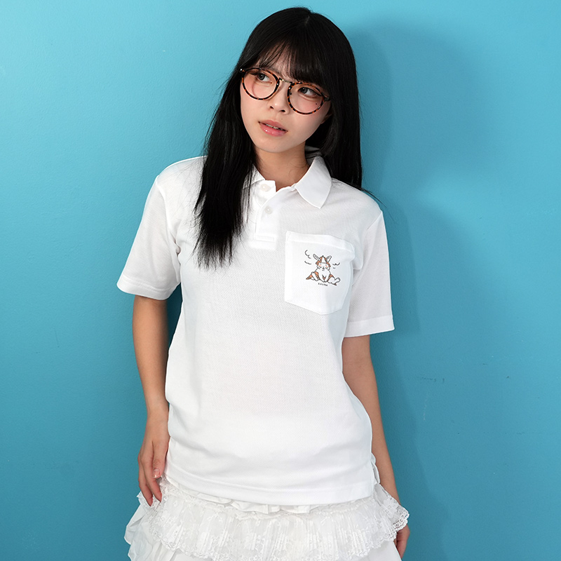モデル：BERRY／身長148cm／ホワイト／XSサイズ着用