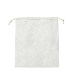 タイベック(ソフト)両側結び巾着(320)(tote)