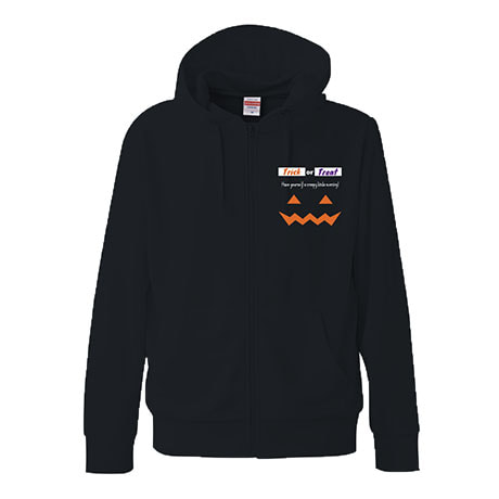 ドライスウェットフルジップパーカー