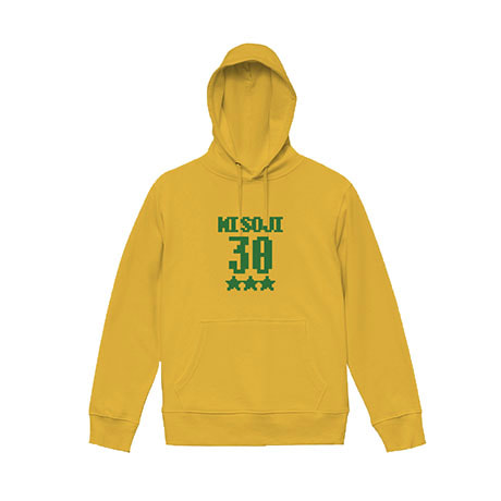 レギュラーパイルスウェットプルオーバーパーカー