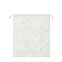 タイベック(ハード)両側結び巾着(350)(tote)