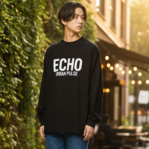 プレミアム,ロングスリーブTシャツ（アッシュ）