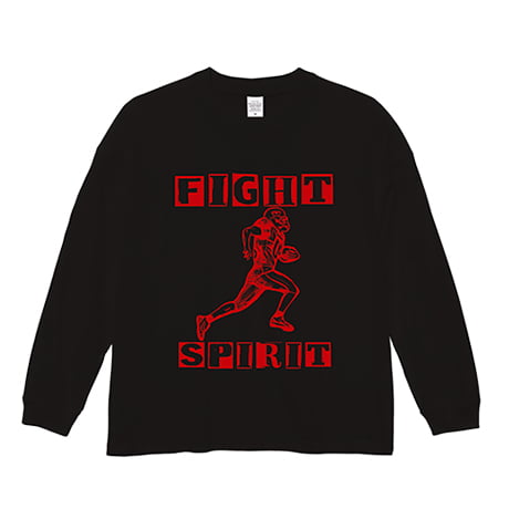 ビッグシルエットロングスリーブTシャツ