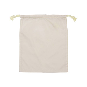 コットン両側結び巾着(290)(tote)