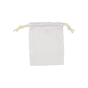コットン両側結び巾着(110)(tote)