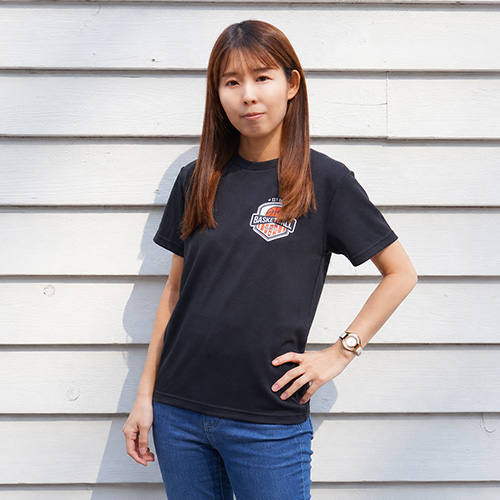 即日スポーツドライTシャツ