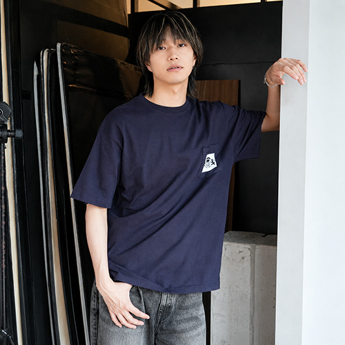 ハイクオリティーポケットTシャツ