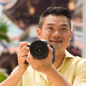 Opening the aperture