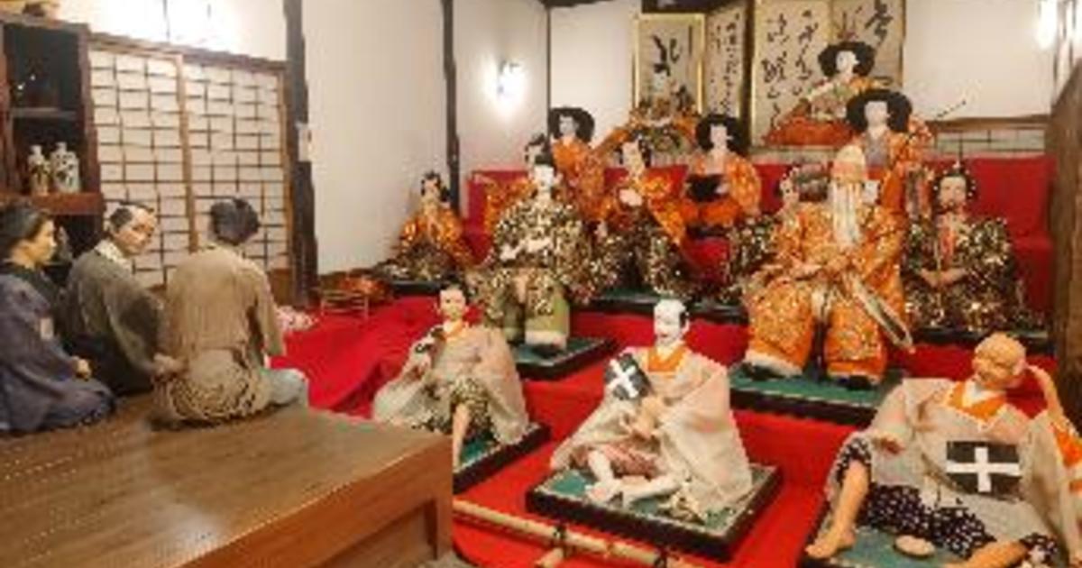 かしばやのひなまつり｜ふじえだ東海道まちあるき