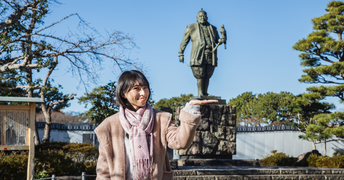 家康公の面影が残る 駿府城公園周辺を歩く｜しずおか東海道まちあるき