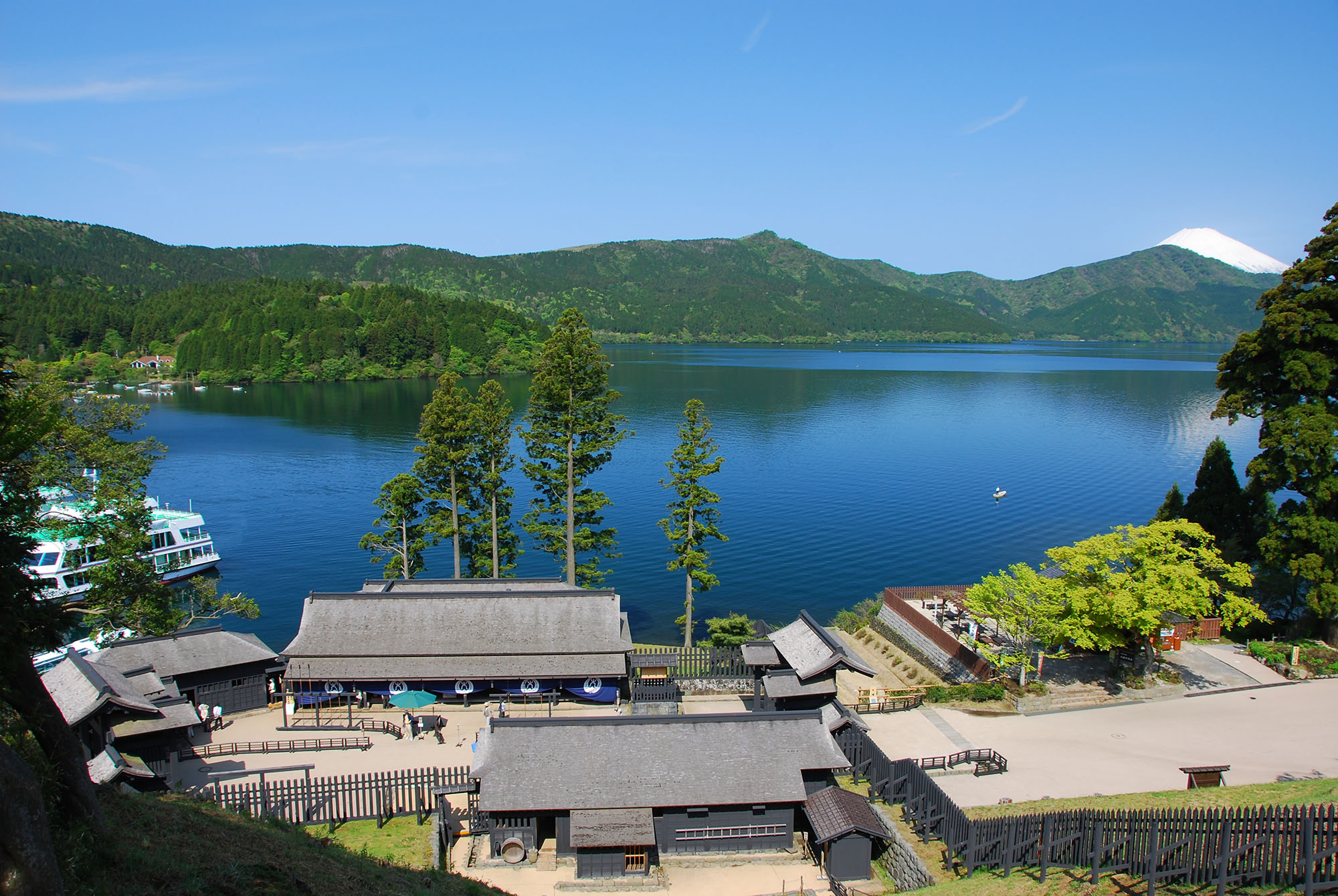 箱根宿｜ 東海道57次 | しずおか東海道まちあるき