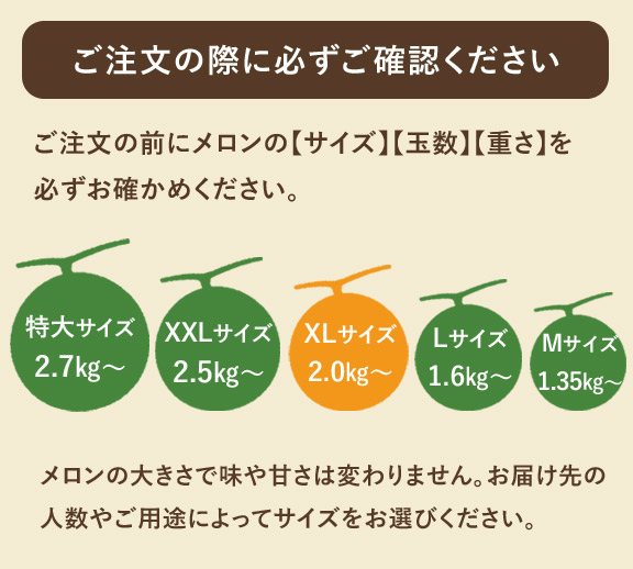 赤肉メロン1玉詰2kg | とみたメロンハウス