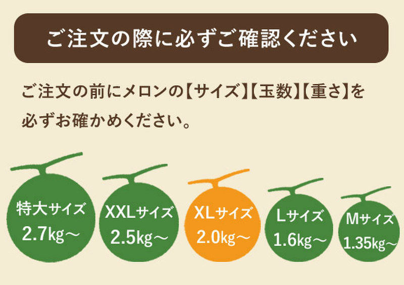 赤肉メロン1玉詰2kg | とみたメロンハウス