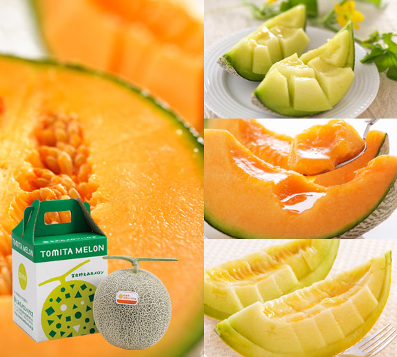 1玉 全5回】メロンコレクションコース | とみたメロンハウス