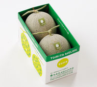 青肉メロン | とみたメロンハウス