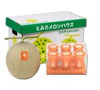 赤肉メロン | とみたメロンハウス