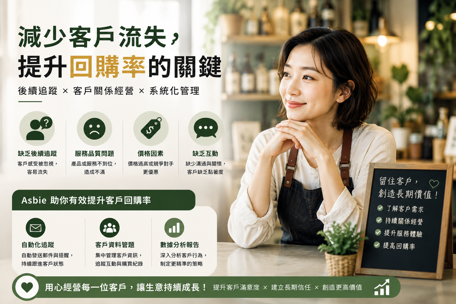 深入分析客戶流失的常見原因與改善方法：提升商家後續追蹤與客戶關係經營