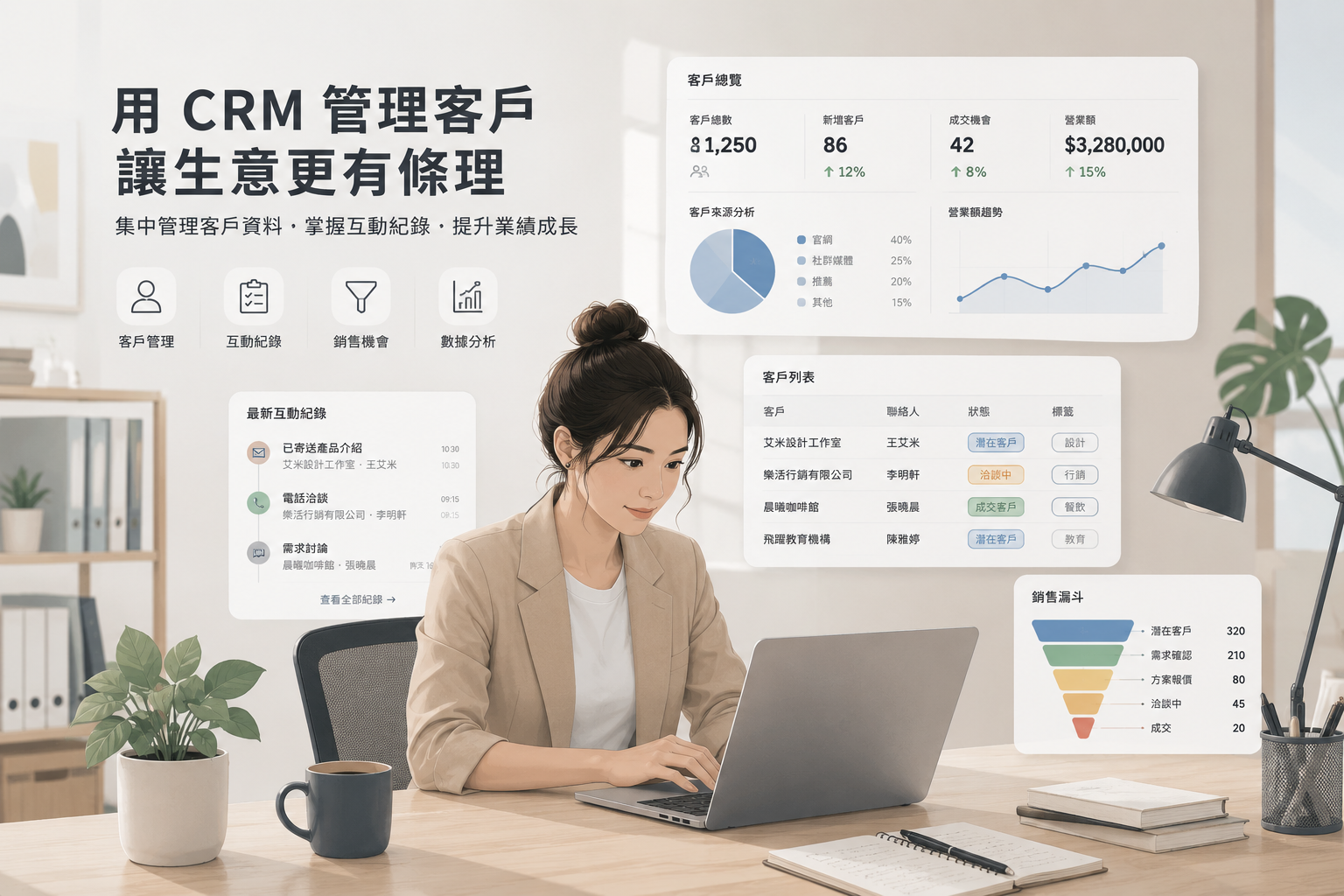 一人工作室也需要 CRM 嗎？其實你比公司更需要