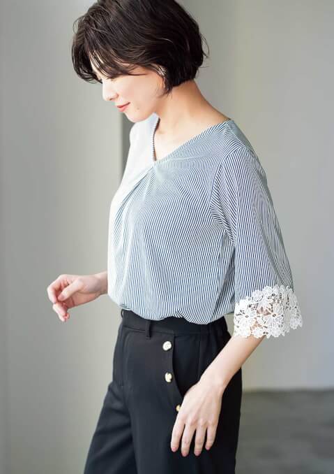 お手本にしたい60代ファッション 60代におすすめのブランド 季節別コーディネートを紹介 Torothy トロシー