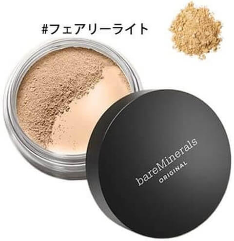 bare minerals ルースファンデーション