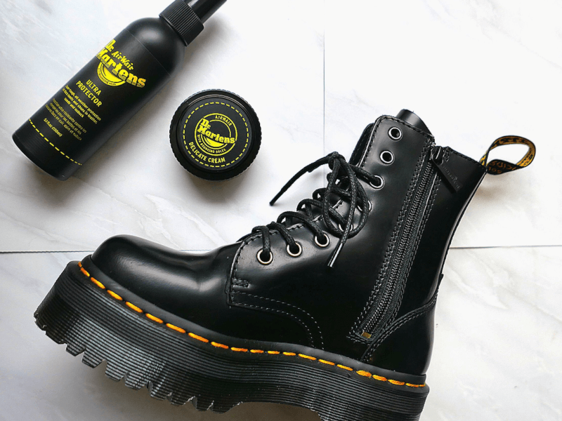 オールシーズン使える神的レザーシューズ Dr Martens ドクター