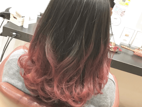 グラデーションカラーで先行くおしゃれを おすすめのヘアカラー特集