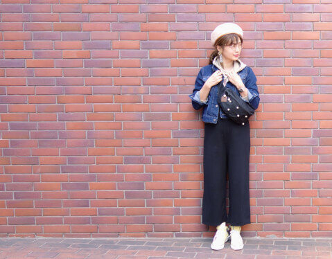 すっきりスタイルアップ！「ハイウエストパンツ」の選び方、おすすめコーデ＆アイテムをチェック♪