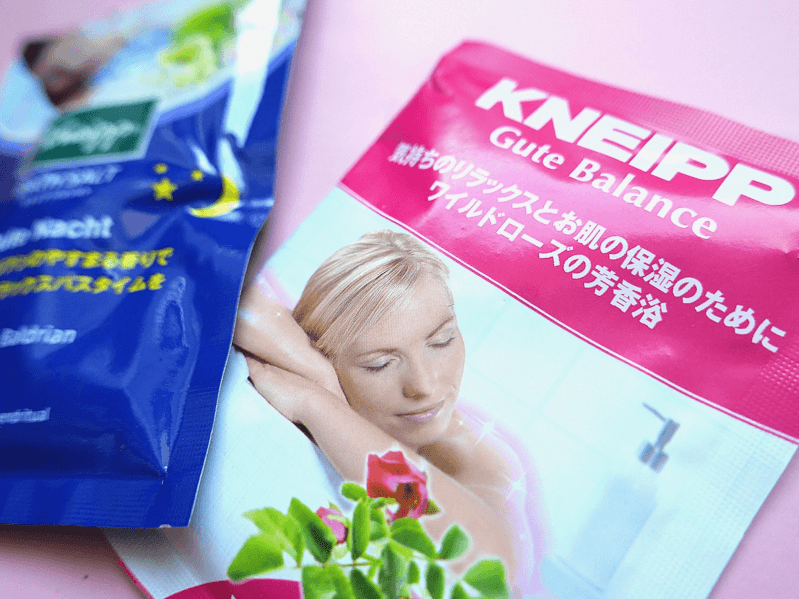 Kneipp クナイプ の入浴剤を使って極上のバスタイムを おすすめの香りやバスソルトまとめ Torothy トロシー